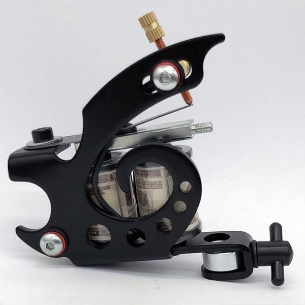 1pcs 10 wrap coils permanent tattoo machine for shader & liner steel handmade tattoo machine gun ing
1pcs 10 wrap coils permanent tattoo machine for shader & liner steel handmade tattoo machine gun ing