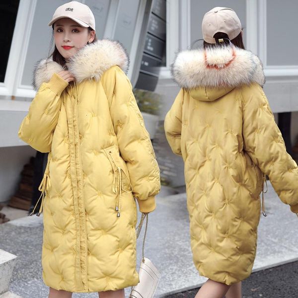2021 winter coat ladies mid-length winter coat ladies cotton padded parka hooded embroidery women, Black
2021 winter coat ladies mid-length winter coat ladies cotton padded parka hooded embroidery women, Black