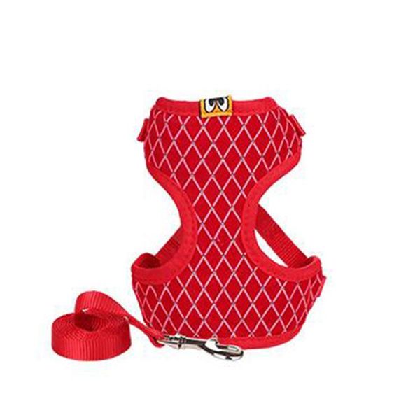 dog collars & leashes cat harnesses mesh leash set rhinestone breathable pet collar vest traction for small medium accessories
dog collars & leashes cat harnesses mesh leash set rhinestone breathable pet collar vest traction for small medium accessories