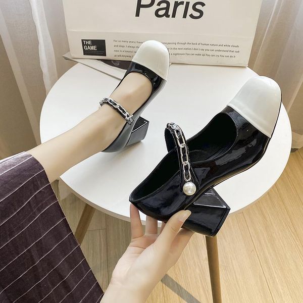 dress shoes lolita women japanese style vintage soft sister girls high heels waterproof platform college student costume, Black
dress shoes lolita women japanese style vintage soft sister girls high heels waterproof platform college student costume, Black