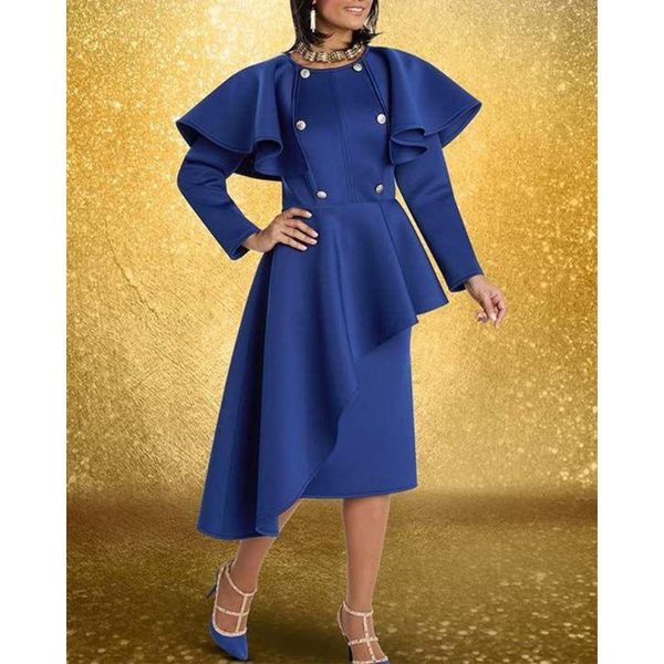 casual dresses african women's high waist mid-length round neck button irregular dress office lady work wear autumn long sleeve vintage, Black;gray
casual dresses african women's high waist mid-length round neck button irregular dress office lady work wear autumn long sleeve vintage, Black;gray