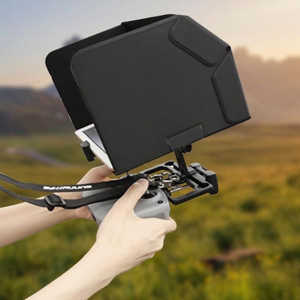 remote controlers control tablet sun shade folding hood with lanyard adjustable angle for drones arrival
remote controlers control tablet sun shade folding hood with lanyard adjustable angle for drones arrival