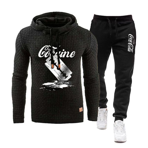 men's tracksuits tracksuit men set pullovers hoodies+jogger pants autumn spring hooded sweatshirts two pieces sets outfits suit male pl, Gray
men's tracksuits tracksuit men set pullovers hoodies+jogger pants autumn spring hooded sweatshirts two pieces sets outfits suit male pl, Gray