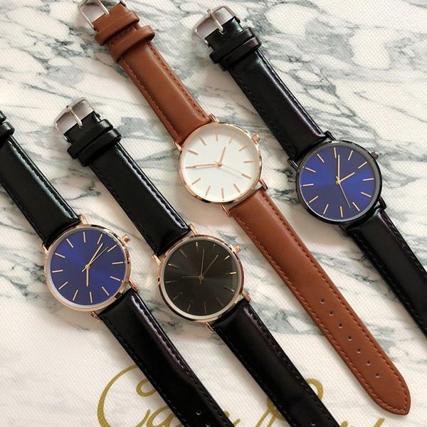 wristwatches 2021 men's watches luxury watch men fashion sports quartz stainless steel leather strap ultra thin dial blue clock, Slivery;brown
wristwatches 2021 men's watches luxury watch men fashion sports quartz stainless steel leather strap ultra thin dial blue clock, Slivery;brown