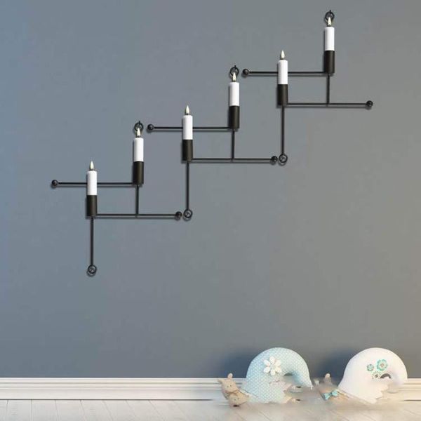 candle holders european style wall mounted holder metal geometry candlestick sconce wedding party decoration
candle holders european style wall mounted holder metal geometry candlestick sconce wedding party decoration