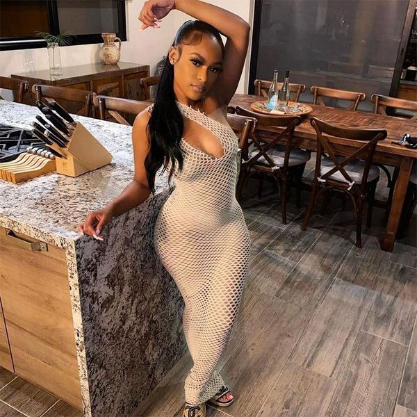 casual dresses donsignet women dress vest mesh 2021 autumn vestido hollow out slim sleeveless solid color bodycon, Black;gray
casual dresses donsignet women dress vest mesh 2021 autumn vestido hollow out slim sleeveless solid color bodycon, Black;gray