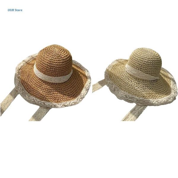 wide brim hats women men summer woven straw sun hat flat lace bohemian outdoor sunscreen adjustable panama boater beach, Blue;gray
wide brim hats women men summer woven straw sun hat flat lace bohemian outdoor sunscreen adjustable panama boater beach, Blue;gray
