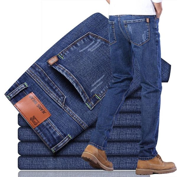 man casual slimple mid waist black blue outwear denim streetwear jeans pants long trousers
man casual slimple mid waist black blue outwear denim streetwear jeans pants long trousers