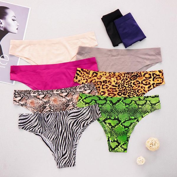 women's panties ixuejie thong woman g-string thongs lntimate leopard print super thin ice silk solid crotch low-rise underpants, Black;pink
women's panties ixuejie thong woman g-string thongs lntimate leopard print super thin ice silk solid crotch low-rise underpants, Black;pink