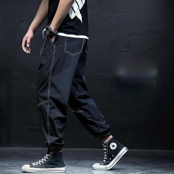 men's pants 2021 spring summer casual men military tactical joggers cargo fashions ankle-length trousers d67, Black
men's pants 2021 spring summer casual men military tactical joggers cargo fashions ankle-length trousers d67, Black