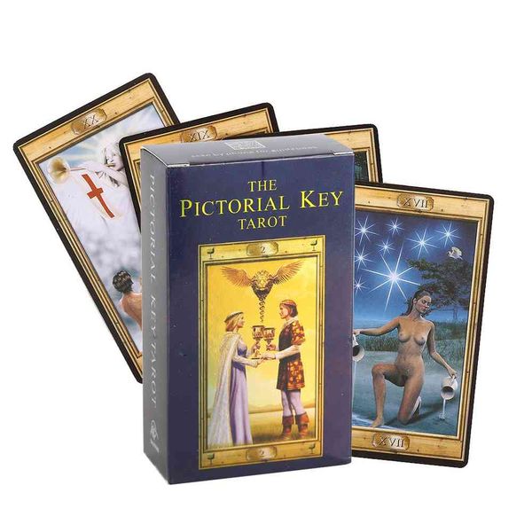 the pictorial key tarot board game toys oracle rider waite divination prophet prophecy card poker gift prediction
the pictorial key tarot board game toys oracle rider waite divination prophet prophecy card poker gift prediction