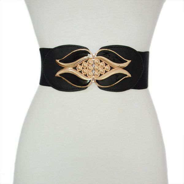 korean new style women's imitation leather belt, elegant leisure decoration, corrugated flower buckle, elastic wide waist cover and ski, Black;brown
korean new style women's imitation leather belt, elegant leisure decoration, corrugated flower buckle, elastic wide waist cover and ski, Black;brown