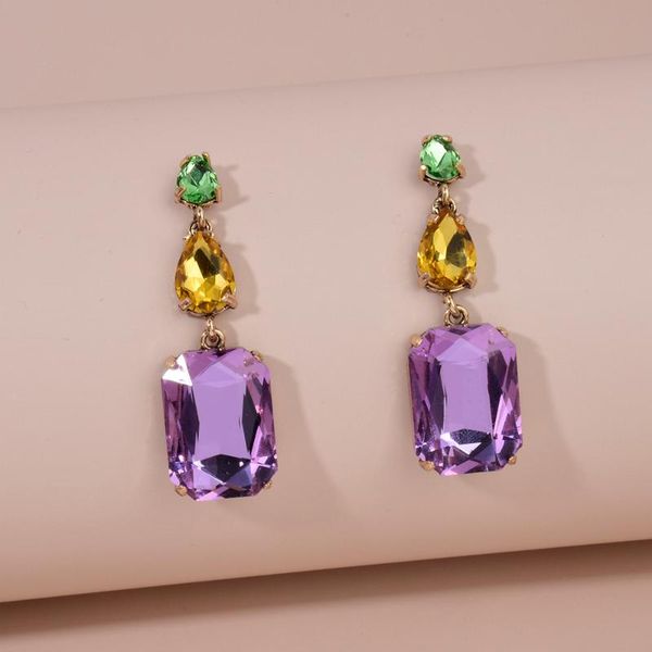 dangle & chandelier style simple water drop shape crystal earring luxury charm women inlay zircon romantic bride wedding jewelry, Silver
dangle & chandelier style simple water drop shape crystal earring luxury charm women inlay zircon romantic bride wedding jewelry, Silver