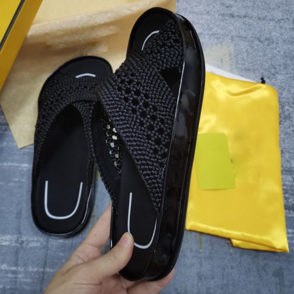 2021 fashion pink stretch lace wedge heel flat slipper handmade woven slippers sandals women shoes brand designer cross-tied size 35-42, Black
2021 fashion pink stretch lace wedge heel flat slipper handmade woven slippers sandals women shoes brand designer cross-tied size 35-42, Black