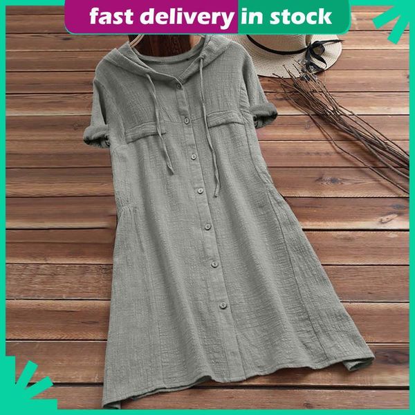 women's blouses & shirts women blouse loose ruffle sollar solid color button hooded casual lady pullover cotton linen pocket shirt, White
women's blouses & shirts women blouse loose ruffle sollar solid color button hooded casual lady pullover cotton linen pocket shirt, White