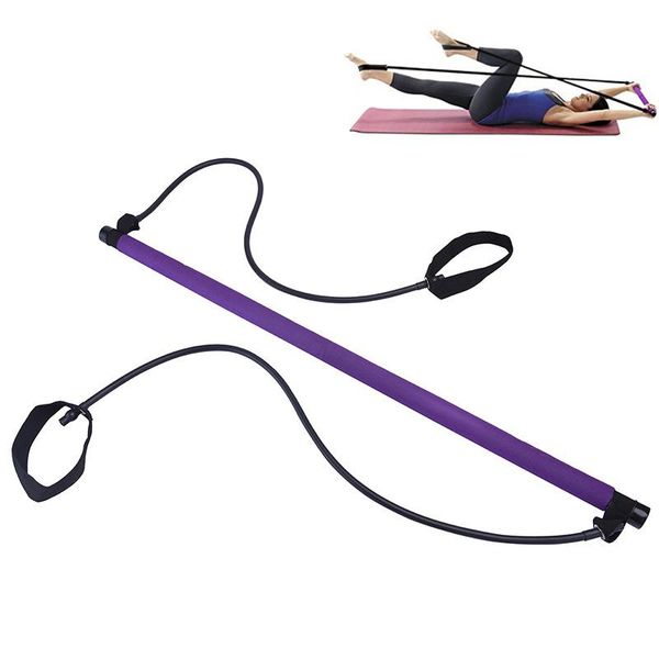 resistance bands pilates stick with band portable elastic exercise home gym bar foot loops trainer fitness
resistance bands pilates stick with band portable elastic exercise home gym bar foot loops trainer fitness
