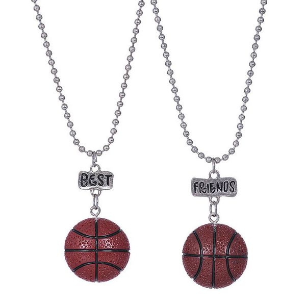 girls necklaces pendants jewelry childrens accessories boys and children's good friend basketball friends b9261, Red;brown
girls necklaces pendants jewelry childrens accessories boys and children's good friend basketball friends b9261, Red;brown