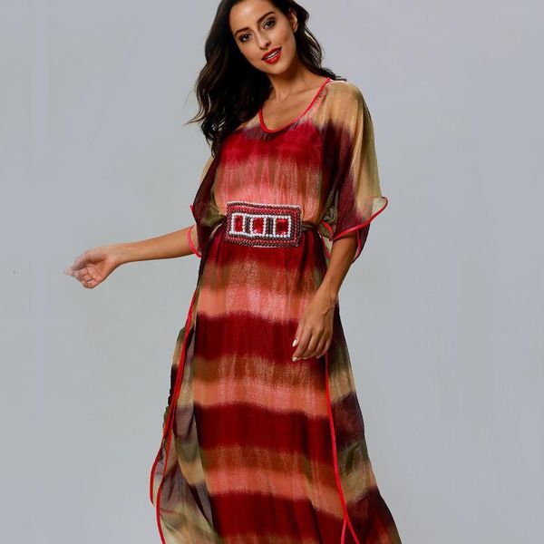 ethnic clothing 2021 muslim dress long skirt chiffon women's african temperament versatile robe ensemble femme, Red
ethnic clothing 2021 muslim dress long skirt chiffon women's african temperament versatile robe ensemble femme, Red