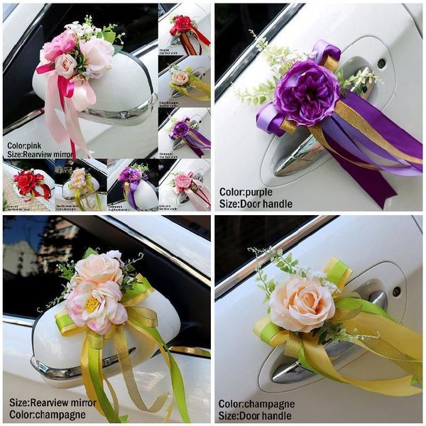 decorative flowers & wreaths wedding car decoration flower door handles rearview mirror decorate artificial j8
decorative flowers & wreaths wedding car decoration flower door handles rearview mirror decorate artificial j8