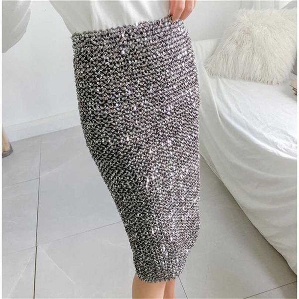 fashion winter women knee skirts gold sequin ol bodycon slim midi pencil street party simple autumn skirt tunic 211214, Black
fashion winter women knee skirts gold sequin ol bodycon slim midi pencil street party simple autumn skirt tunic 211214, Black