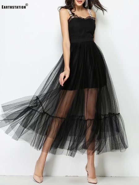 heavy craftsmanship, beading, sling, tube waist waist, perspective, net gauze, big swing, dress, fashion for autumn casual dresses, Black;gray
heavy craftsmanship, beading, sling, tube waist waist, perspective, net gauze, big swing, dress, fashion for autumn casual dresses, Black;gray