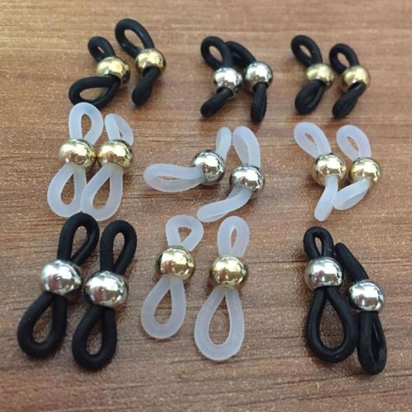other fashion accessories 20 pcs antiskid rubber ring sunglasses retainer end loop connectors for glasses chain rope eyewear holder, Silver
other fashion accessories 20 pcs antiskid rubber ring sunglasses retainer end loop connectors for glasses chain rope eyewear holder, Silver