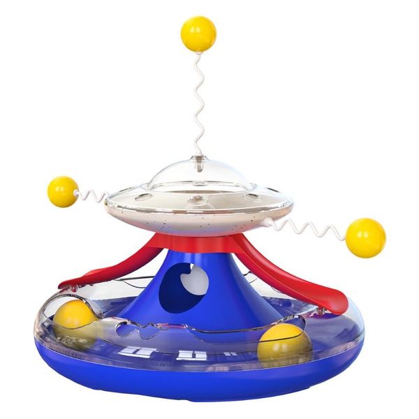 cat toys turatable interactive food dispenser pet leaking toy increase exercise . 
cat toys turatable interactive food dispenser pet leaking toy increase exercise .