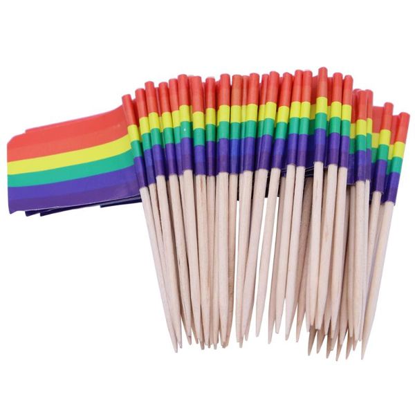 pack of 100 racing flag toothpicks flag picks appetizer toothpicks fruit sticks for cocktail party - rainbow
pack of 100 racing flag toothpicks flag picks appetizer toothpicks fruit sticks for cocktail party - rainbow