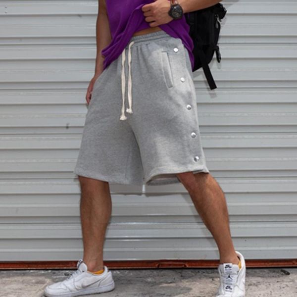 men's shorts street cotton breasted sport button pants men fitness bodybuilding grey black, White;black
men's shorts street cotton breasted sport button pants men fitness bodybuilding grey black, White;black