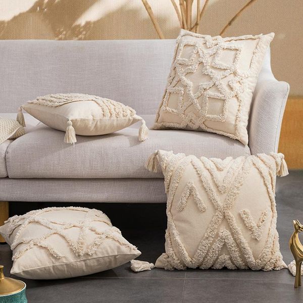 cushion/decorative pillow tufted cushion cover 45x45cm 30x50cm beige home decoration tassels for couch chair living room bed zip open
cushion/decorative pillow tufted cushion cover 45x45cm 30x50cm beige home decoration tassels for couch chair living room bed zip open