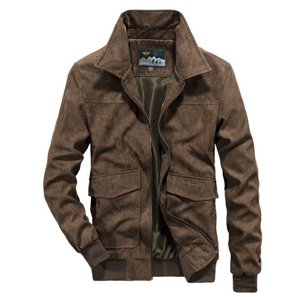 2021 new spring autumn men casual tactical jacket outerwear middle-aged jaqueta masculina plus size 4xl bkcl, Black;brown
2021 new spring autumn men casual tactical jacket outerwear middle-aged jaqueta masculina plus size 4xl bkcl, Black;brown