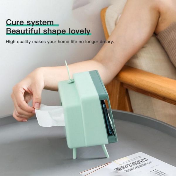 tissue boxes & napkins multi-functional creative paper pumping phone holder dust-proof storage box living room kitchen napkin decoration
tissue boxes & napkins multi-functional creative paper pumping phone holder dust-proof storage box living room kitchen napkin decoration