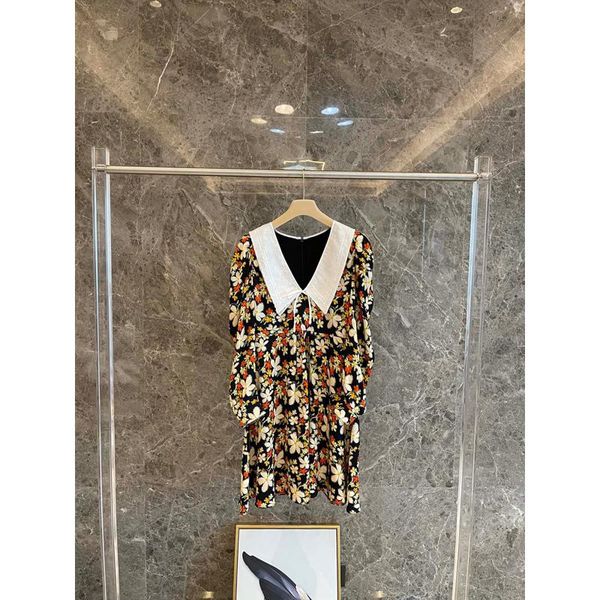 casual dresses 12.31 high end quality spring silk dress women temperament elegant fashion floral print, Black;gray
casual dresses 12.31 high end quality spring silk dress women temperament elegant fashion floral print, Black;gray