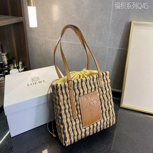 luojia 2021 new straw woven bag single shoulder handbag stripe hand woven women's bag crossbody bag ysj
luojia 2021 new straw woven bag single shoulder handbag stripe hand woven women's bag crossbody bag ysj