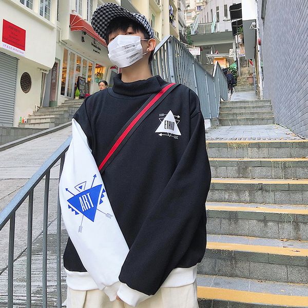 2021 spring men's new clothes pullover pattern loose coat hoodies cotton casual 3 color sweatshirts big size m-5xl orww, Black
2021 spring men's new clothes pullover pattern loose coat hoodies cotton casual 3 color sweatshirts big size m-5xl orww, Black