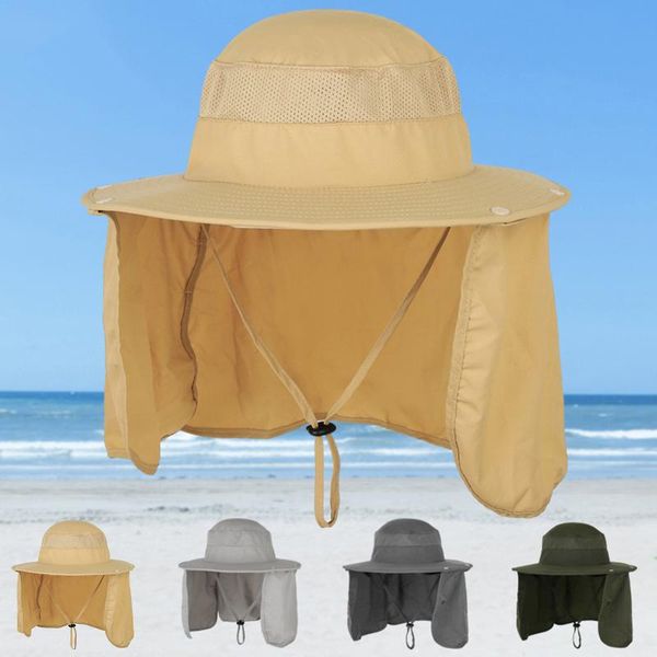 wide brim hats curtain hat outdoor fishing big edge mountaineering sun simple summer beach straw cap girls chapeu feminino 2021, Blue;gray
wide brim hats curtain hat outdoor fishing big edge mountaineering sun simple summer beach straw cap girls chapeu feminino 2021, Blue;gray