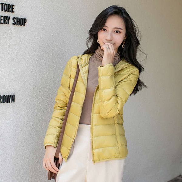 lightweight down jacket women's short off-season special price autumn and winter white duck light casual coat, Black
lightweight down jacket women's short off-season special price autumn and winter white duck light casual coat, Black