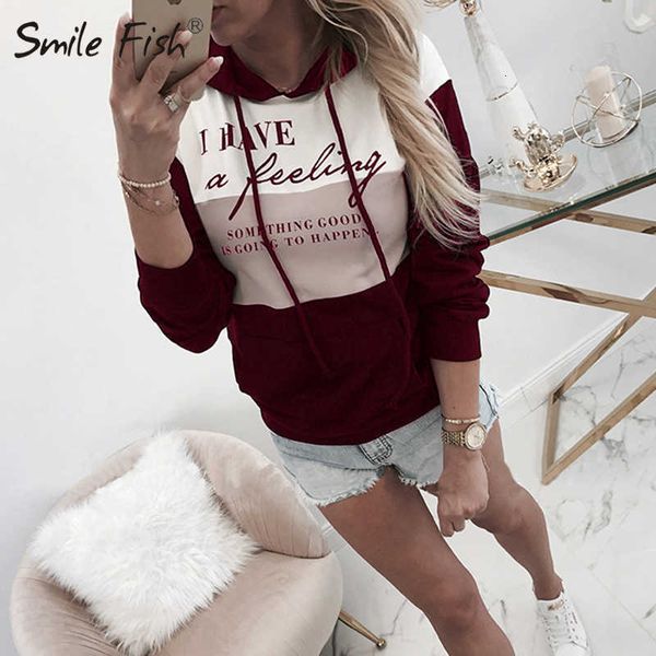 female hoodies winter lacing office lady pullovers letter printed hoodie black gray women autumn casual sweatshirts g1752 201016
female hoodies winter lacing office lady pullovers letter printed hoodie black gray women autumn casual sweatshirts g1752 201016