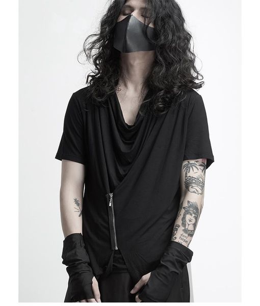 men's t-shirts fake short sleeve t-shirt breathable fashion personalized large slim irregular casual, White;black
men's t-shirts fake short sleeve t-shirt breathable fashion personalized large slim irregular casual, White;black