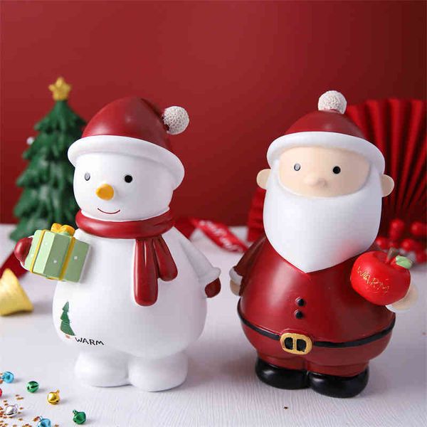 christmas gift lovers children santa claus piggy bank large creative lovely decorations
christmas gift lovers children santa claus piggy bank large creative lovely decorations