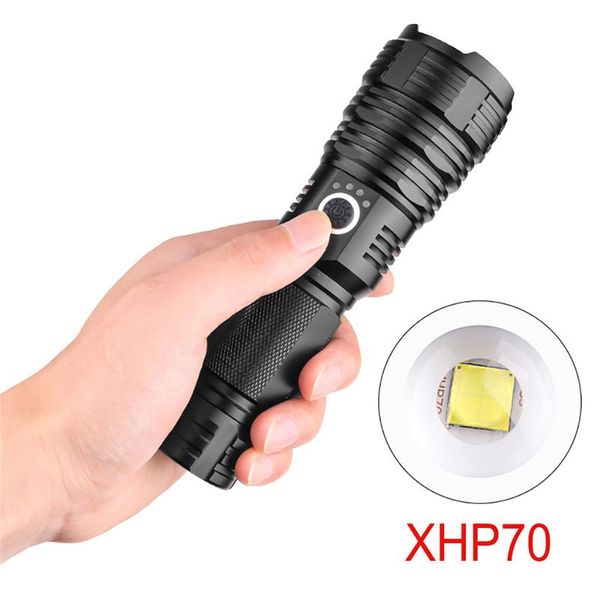 flashlights torches xhp70 powerful led torch usb charging with display 18650 waterproof 5-mode lanterna 40nov26
flashlights torches xhp70 powerful led torch usb charging with display 18650 waterproof 5-mode lanterna 40nov26