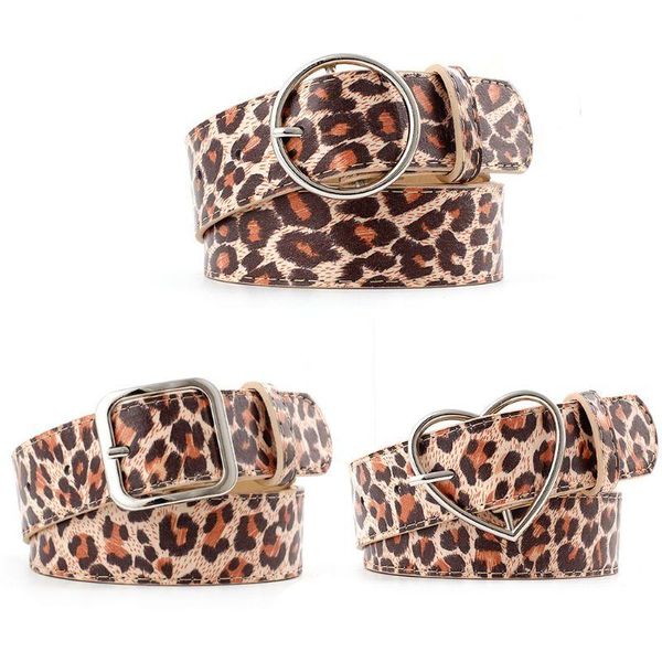 belts womens retro leopard print faux leather waist belt with alloy geometric buckle casual adjustable waistband jean dress accessory, Black;brown
belts womens retro leopard print faux leather waist belt with alloy geometric buckle casual adjustable waistband jean dress accessory, Black;brown