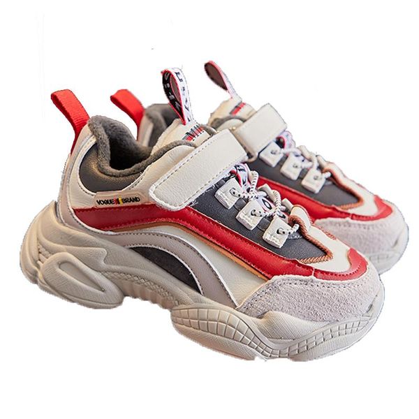 sneakers explosive children's sports shoes plus velvet two cotton 2021 autumn and winter, Black;red
sneakers explosive children's sports shoes plus velvet two cotton 2021 autumn and winter, Black;red