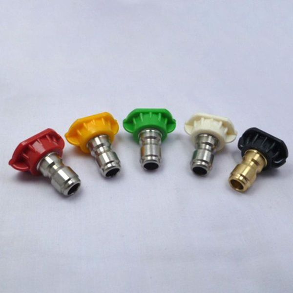car cleaning tools 5pcs multiple degrees rotating quick connect coupler 5 color universal pressure washer metal 1/4 inch wash spray nozzle t
car cleaning tools 5pcs multiple degrees rotating quick connect coupler 5 color universal pressure washer metal 1/4 inch wash spray nozzle t