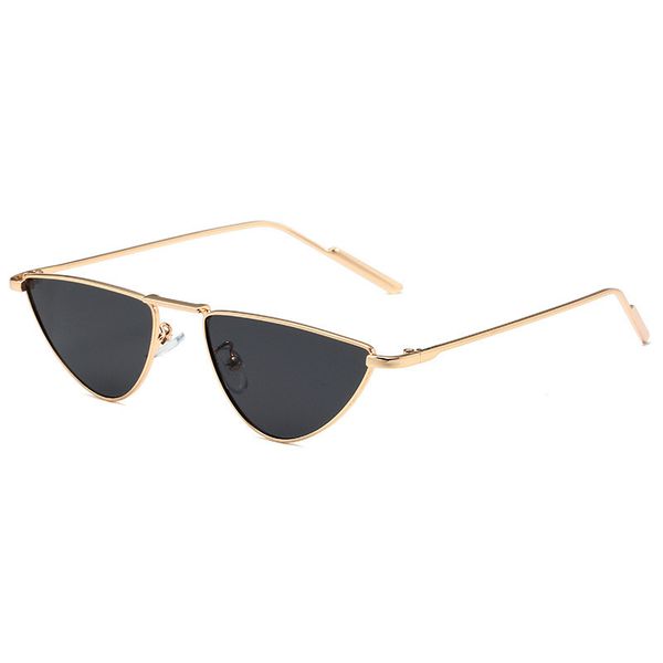 2021 korean fashion semicircle sunglasses new personality small frame sunglasses metal cat's eye sunglasses, White;black
2021 korean fashion semicircle sunglasses new personality small frame sunglasses metal cat's eye sunglasses, White;black
