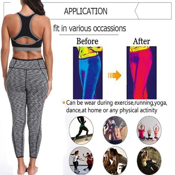 body shaper slimming leggings for women waist trainer control panties shapewear weightloss tummy control belly wrap, Black
body shaper slimming leggings for women waist trainer control panties shapewear weightloss tummy control belly wrap, Black
