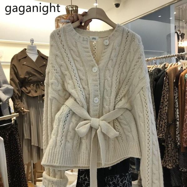 women's knits & tees gaganight women sweater chic korean cardigan solid loose sash autumn winter fashion kardigan arrivals drop sweater, White
women's knits & tees gaganight women sweater chic korean cardigan solid loose sash autumn winter fashion kardigan arrivals drop sweater, White