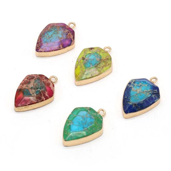 charms -selling 2021 product natural stone pendant triangle drop-shaped emperor exquisite fashion jewelry, Bronze;silver
charms -selling 2021 product natural stone pendant triangle drop-shaped emperor exquisite fashion jewelry, Bronze;silver