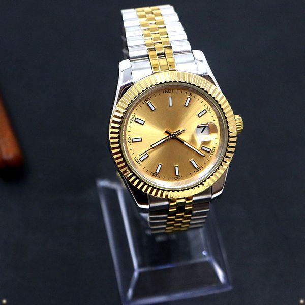 automatic wrist watch fashion wristwatches for women smartwatch u1 41mm classic mens gold strap mechanical watches waterproof auto date wris, Slivery;brown
automatic wrist watch fashion wristwatches for women smartwatch u1 41mm classic mens gold strap mechanical watches waterproof auto date wris, Slivery;brown