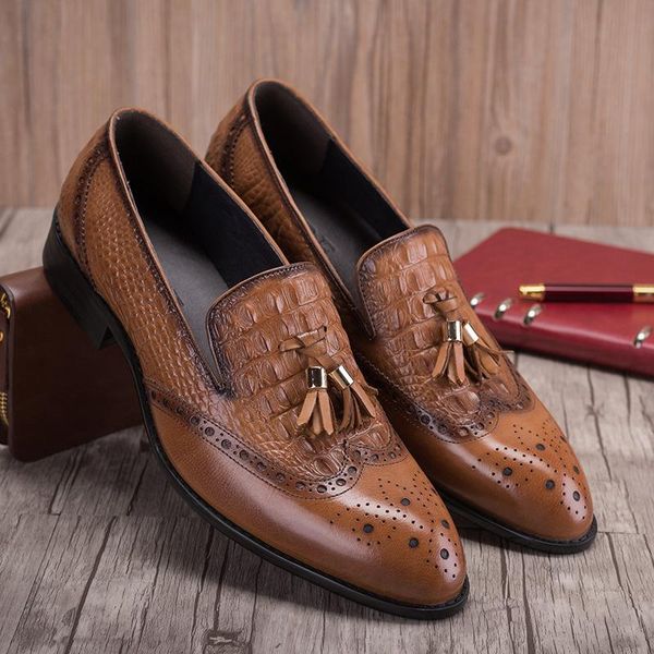 dress shoes cowhide leather oxfords large size comfortable chaussure homme, Black
dress shoes cowhide leather oxfords large size comfortable chaussure homme, Black